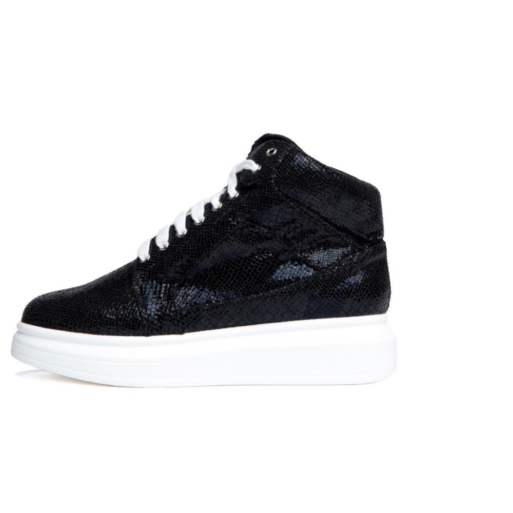 Black Snake Sneakers